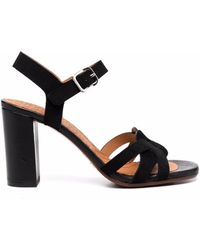 Chie Mihara - Bagaura Woven-strap Leather Sandals - Lyst