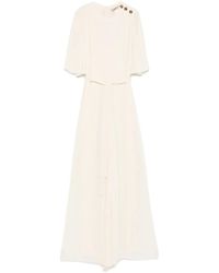 Twinset - Georgette-Jumpsuit aus Krepp - Lyst