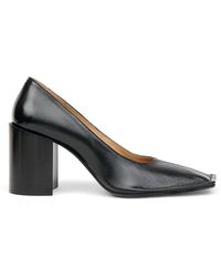 Maison Margiela - Piped Square-Toe Pumps - Lyst