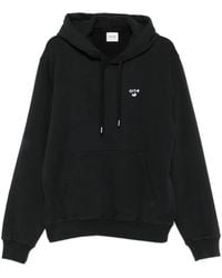 Arte' - Logo-Embroidered Drawstring Hoodie - Lyst