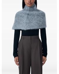 TOTEME - Alpaca Stand Neck Warmer - Lyst
