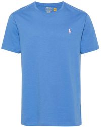 Polo Ralph Lauren - T-shirt en coton à logo Polo Pony - Lyst