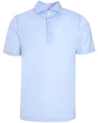 Gran Sasso - Buttoned Short-Sleeve Polo Shirt - Lyst