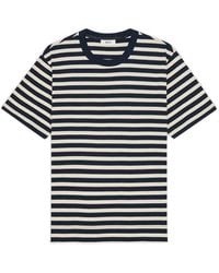 NN07 - Pedro Striped T-Shirt - Lyst