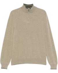 Fedeli - Half-Zip Sweatshirt - Lyst