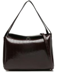 THEMOIRÈ - Borsa Tote Con Chiusura Nascosta - Lyst