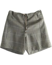 Kiko Kostadinov - Checked Shorts - Lyst