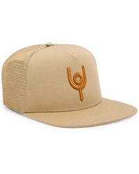 Now You Live - Trucker Embroidered-Logo Cap - Lyst
