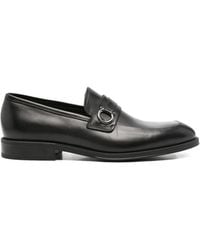 JOHN HARRISON - Leather Loafers - Lyst
