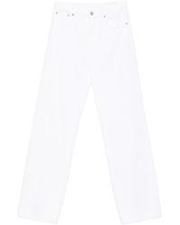 Dondup - Francine Wide-Leg Jeans - Lyst
