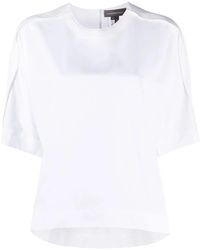 Lorena Antoniazzi - Mouwloze Blouse - Lyst
