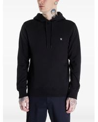 Calvin Klein - Logo-Patch Hoodie - Lyst