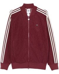 adidas - Premium Zip-Up Sweatshirt - Lyst