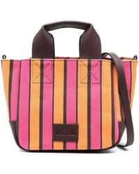 MSGM - Shopper Mit Logo-Patch - Lyst