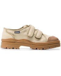 Jacquemus Contrast Touch-strap Trainers - Multicolour