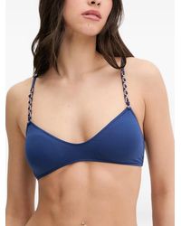Melissa Odabash - Lima Chain-Link Bikini Top - Lyst