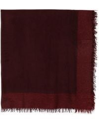 Faliero Sarti - Sciarpa Isadora Con Frange - Lyst