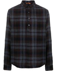 Barena - Plaid Pattern Cotton-blend Shirt - Lyst