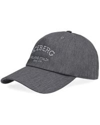 Iceberg - Cappello Da Baseball Con Ricamo - Lyst