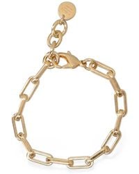 Mulberry - Softie Rectangle-Link Bracelet - Lyst