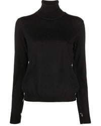 Maison Margiela - Turtleneck Wool Sweater - Lyst