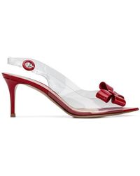 gianvito rossi bow heels