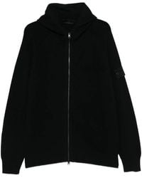 Stone Island - Zip-Up Hoodie - Lyst