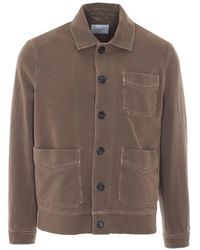 Circolo 1901 - Giacca Work Con Bottoni - Lyst