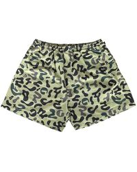 GALLERY DEPT. - Zuma Camouflage-Print Shorts - Lyst