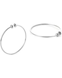Jenny Bird - Icon Hoops Earrings - Lyst