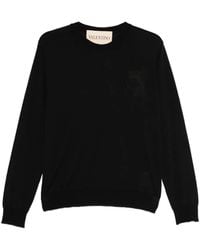 Valentino Garavani - Wool Vlogo Signature Sweater - Lyst