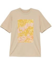 JNBY - Printed Short-Sleeves T-Shirt - Lyst