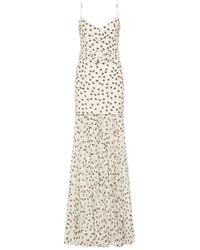 Rebecca Vallance - Candice Maxikleid Mit Polka Dots - Lyst