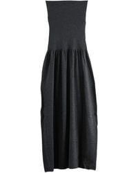 Amomento - Strapless Gathered-Waist Maxi Dress - Lyst
