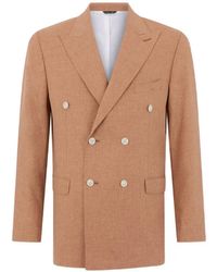 Brooks Brothers - Double-Breasted Blazer - Lyst