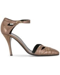 Hermès Туфли С Вырезами - Металлик