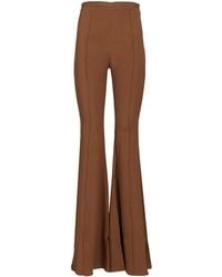 ‎Taller Marmo - Mae Flared Trousers - Lyst