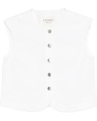 Closed - Buttoned Vest - Lyst