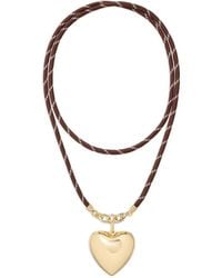 Roxanne Assoulin - The Long Happy Cord Charm Necklace - Lyst