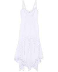 Charo Ruiz - Blossel Asymmetric-Hem Midi Dress - Lyst