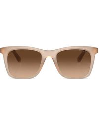 COACH - X Disney Ch561 Square-Frame Sunglasses - Lyst