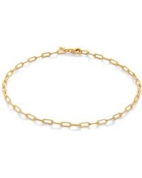 Monica Vinader - Bracciale A Catena - Lyst