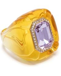Swarovski - Dulcis Cocktail Ring - Lyst