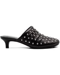 Ash - Eloise Studded Mules - Lyst