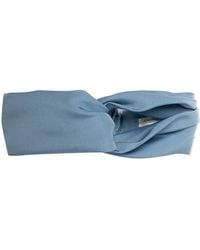 Jennifer Behr - Novella Silk Faille Headband - Lyst