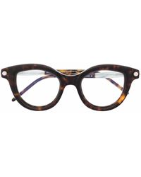 Kuboraum - Brille mit Cat-Eye-Gestell - Lyst