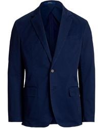 Polo Ralph Lauren - Single-Breasted Blazer - Lyst