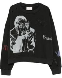 Song For The Mute - Graphic-Print Sweatshirt - Lyst
