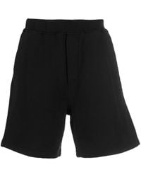DSquared² - X Ibrahimović Logo-Print Bermuda Shorts - Lyst