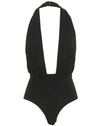 Michael Kors - Body Con Escote En V Pronunciado - Lyst